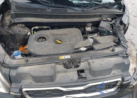 2013 Kia Soul + из США, поврежденный, VIN KNDJT2A6XD7483262